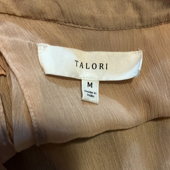 Long sleeved halter top - Picture 4 of 4